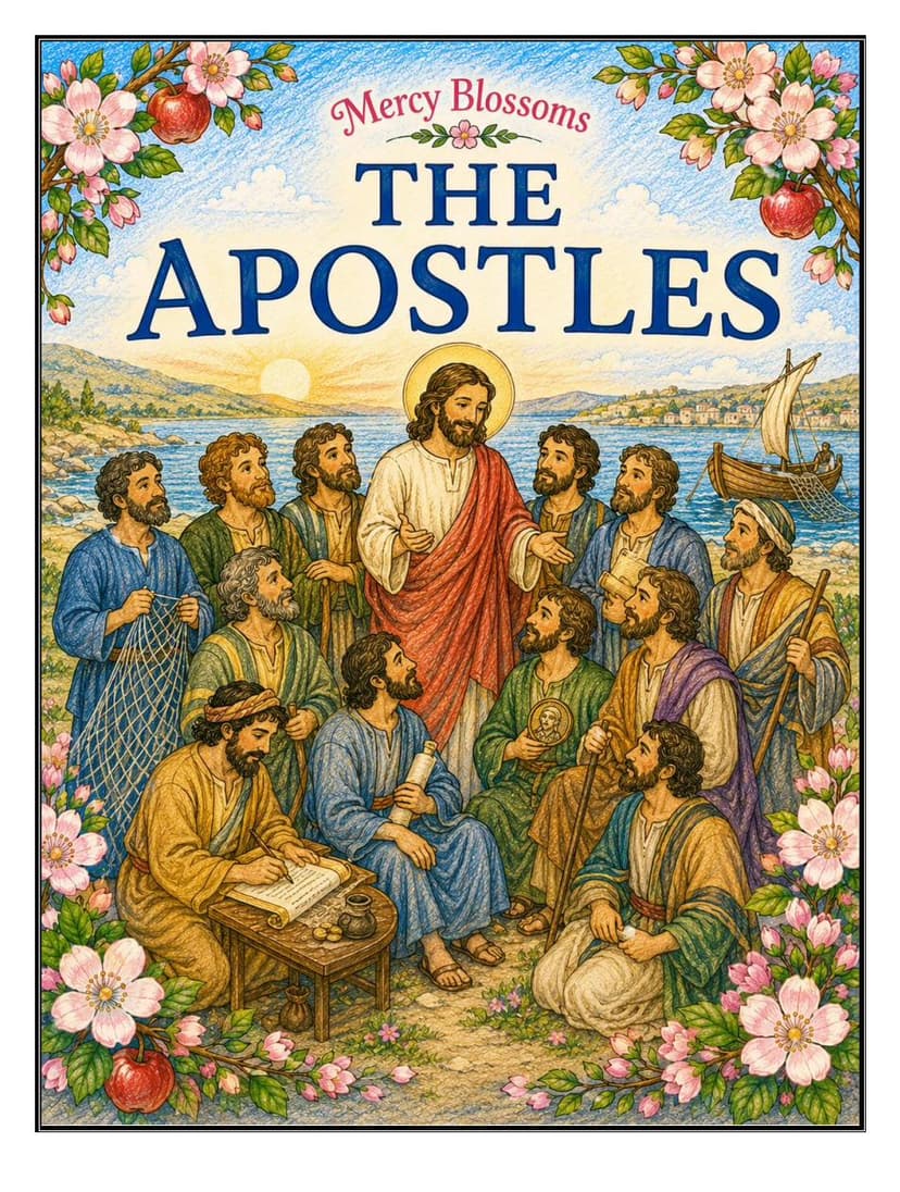 The Apostles Coloring Collection cover art